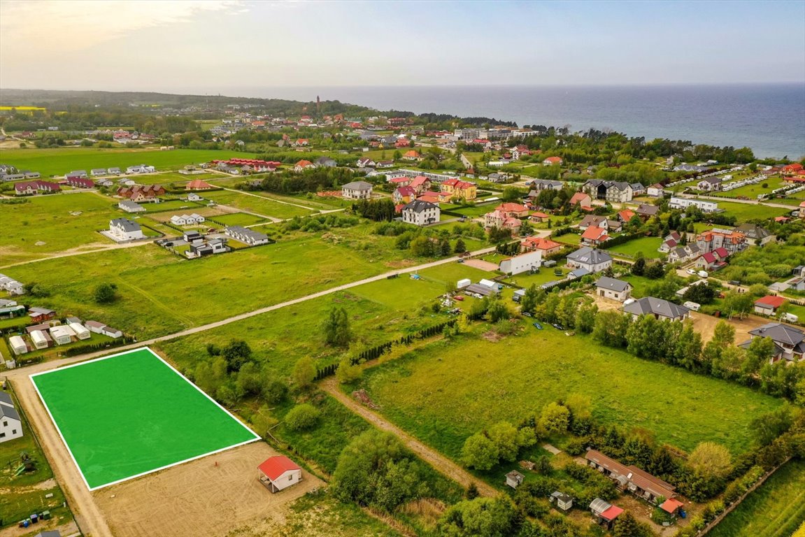 Działka budowlana na sprzedaż Gąski  510m2 Foto 4