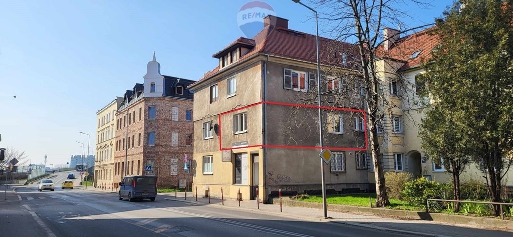 Mieszkanie dwupokojowe na sprzedaż Opole, Bliskie Zaodrze, Licealna  45m2 Foto 2