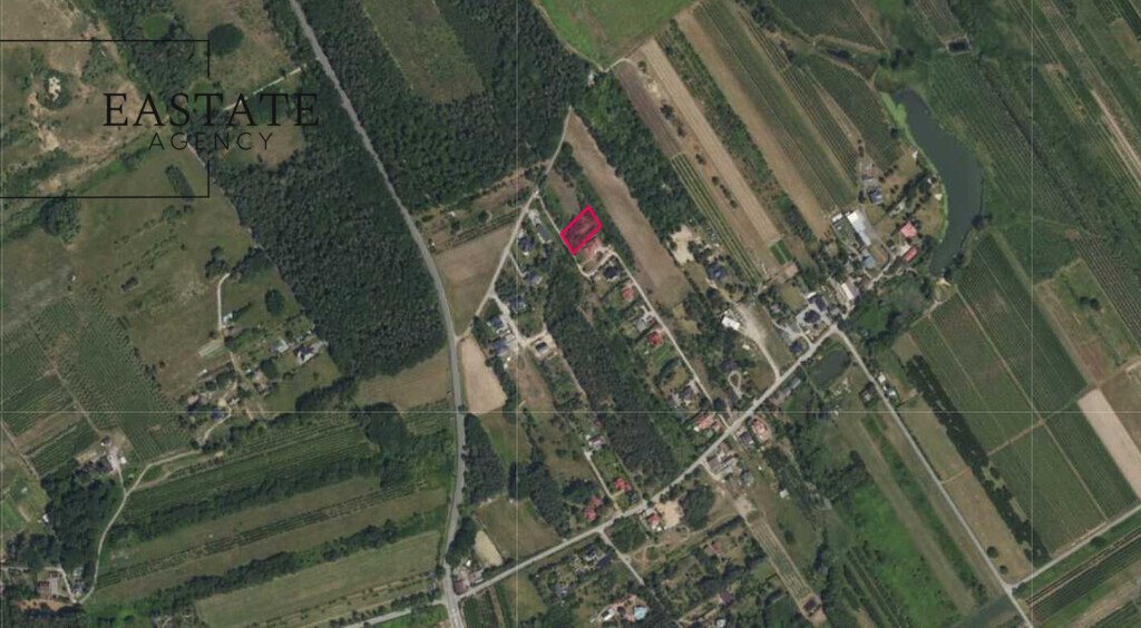 Działka 1500 m² z mediami, blisko natury i usług Wólka Dworska  1 500m2 Foto 1
