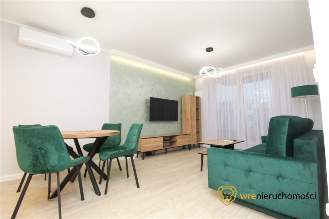 Mieszkanie trzypokojowe na wynajem Wrocław, Psie Pole, Zielna  60m2 Foto 1