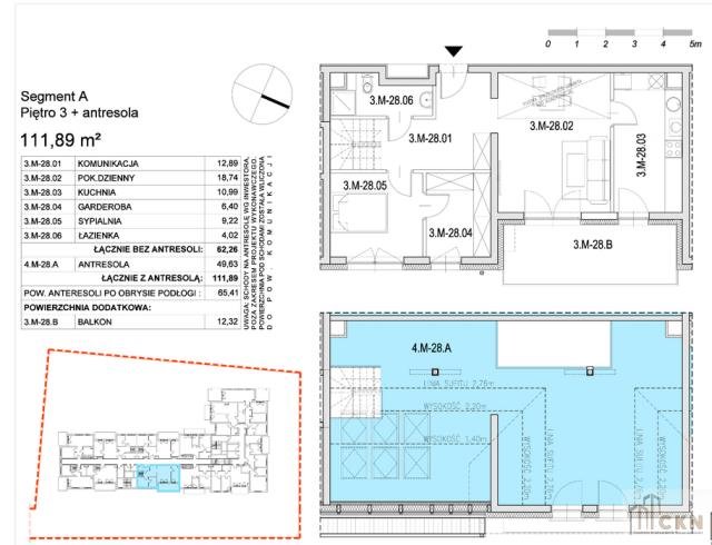 Mieszkanie czteropokojowe  na sprzedaż Kraków, Bronowice, Mydlniki, Balicka  112m2 Foto 2