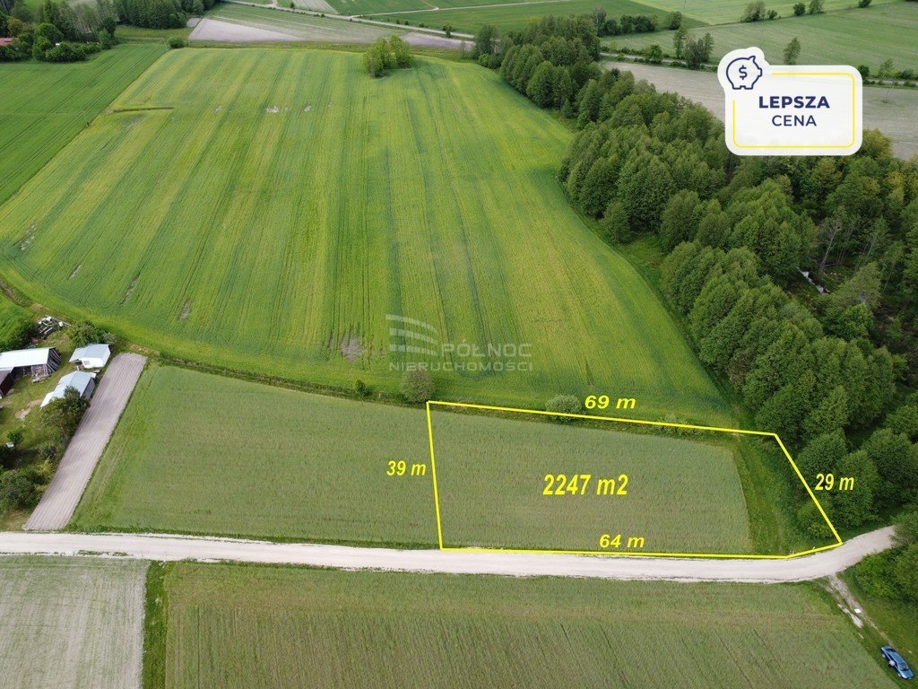 Działka rolna na sprzedaż Wólka Zabłocka-Kolonia  2 247m2 Foto 1