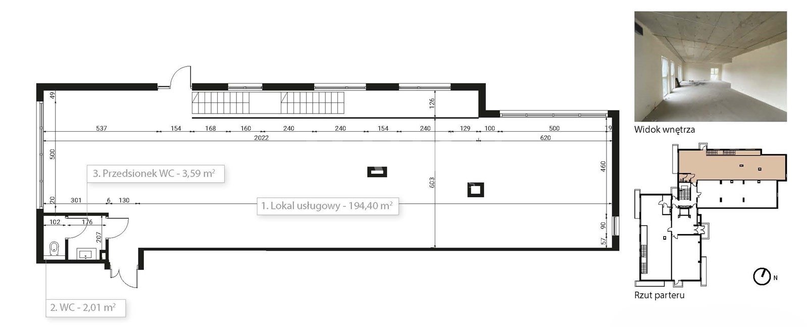 Lokal użytkowy na sprzedaż Warszawa, Targówek, ul. Krośniewicka  390m2 Foto 21