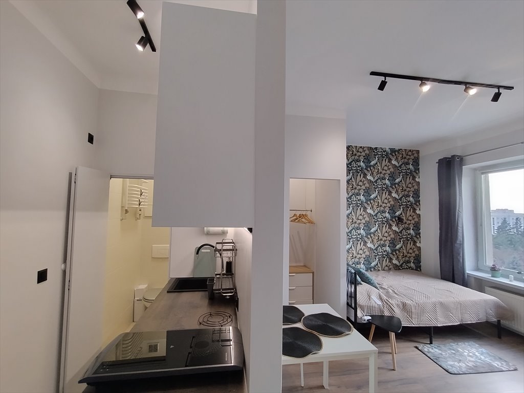 Eleganckie 20,67 m² z widokiem na ogródki, blisko metra Warszawa, Mokotów, Aleja Niepodległości 88  21m2 Foto 1