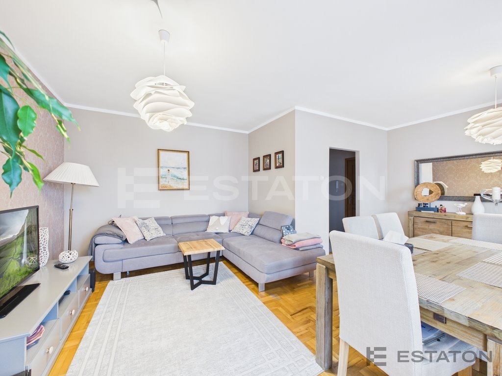 Przestronne 3 pokoje z możliwością 4, balkon - zapraszam Rzeszów, bp. Józefa Sebastiana Pelczara  64m2 Foto 1