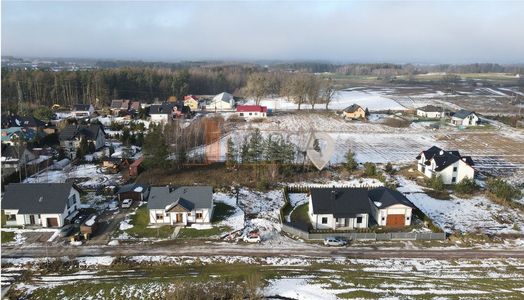 Działka budowlana na sprzedaż Skrzeszewo Żukowskie  1 140m2 Foto 3