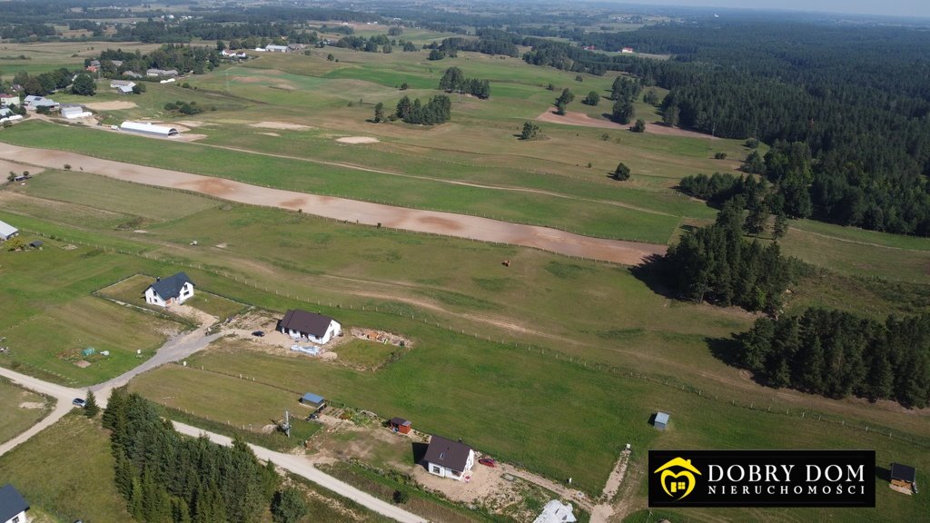 Działka budowlana na sprzedaż Nowa Wieś  1 233m2 Foto 6