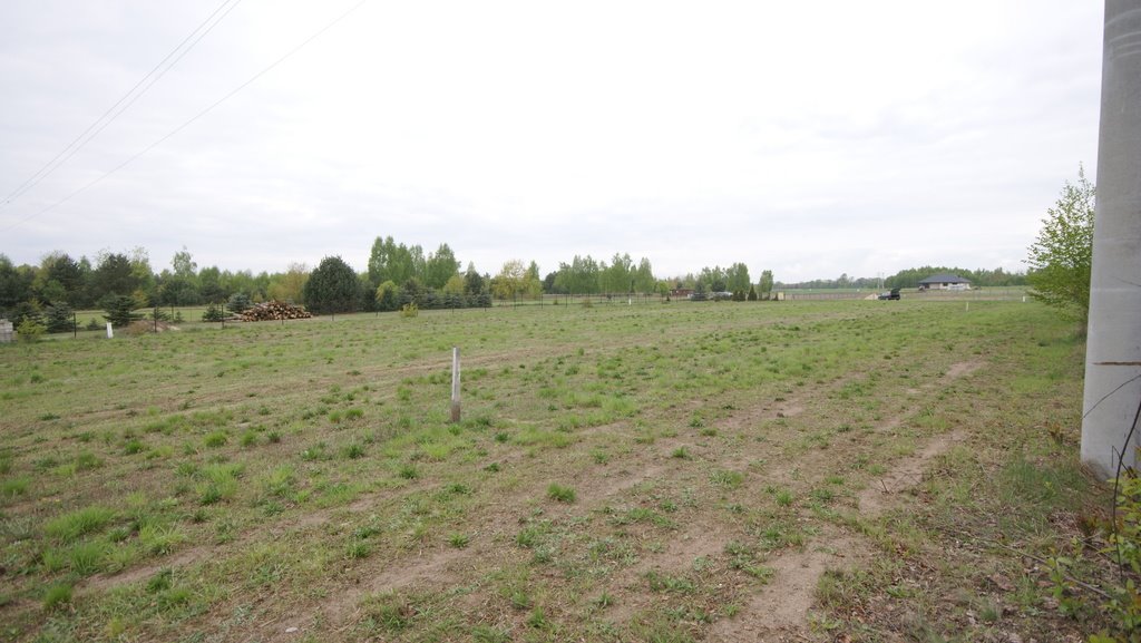 Działka budowlana z mediami, jeziora Firlej, 11 arów Firlej  1 119m2 Foto 1