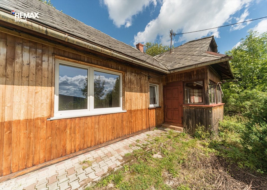Urokliwy dom z widokiem na góry w Międzybrodziu Bialskim. Międzybrodzie Bialskie, Świstaków 7  90m2 Foto 1