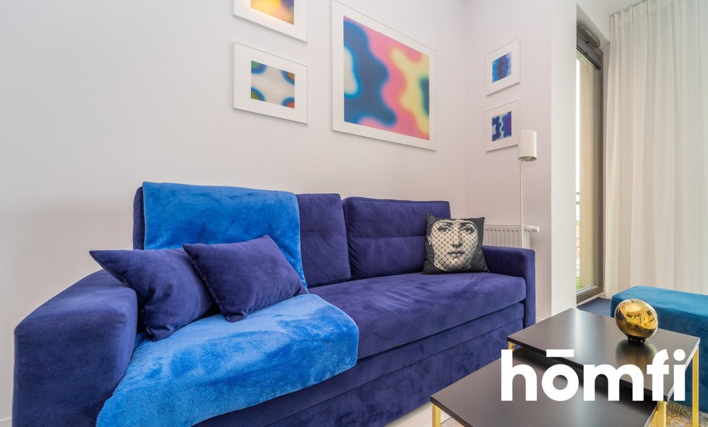 Nowoczesny apartament z widokiem na Gdańsk i Kościół św. Barbary Gdańsk, Śródmieście, Długie Ogrody  31m2 Foto 1