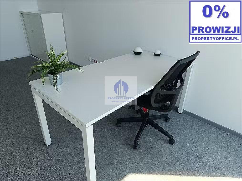 Umeblowane biuro na Mokotowie, klimatyzacja, dostęp do stref coworkingowych Warszawa, Mokotów, Bukowińska  14m2 Foto 1