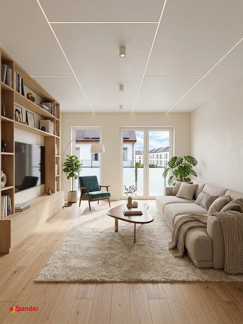 Do sprzedania funkcjonalne 3-pokojowe mieszkanie 49,66 m² z balkonem i ogródkiem Gwiazdowo, Półwiejska  50m2 Foto 1