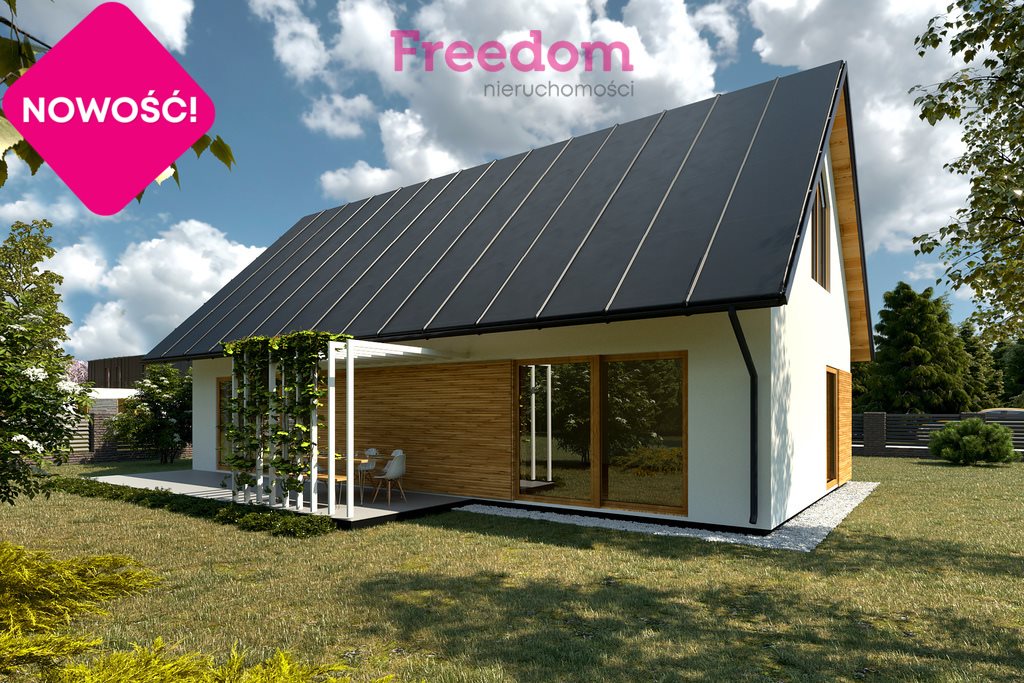 Dom na sprzedaż Tuszyn, Roberta Kocha 89m2 Foto 1 Dom na sprzedaż Tuszyn, Roberta Kocha 89m2 Foto 1