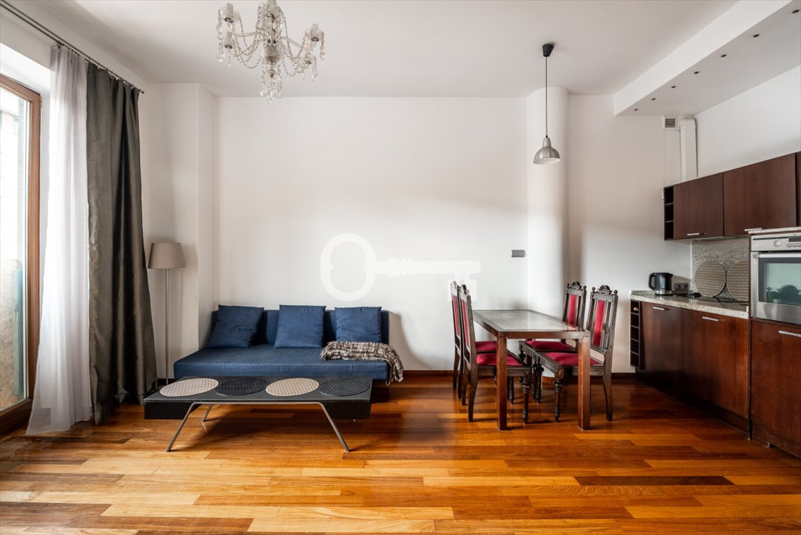 Mieszkanie dwupokojowe na wynajem Warszawa, Śródmieście, Tadeusza Boya-Żeleńskiego  44m2 Foto 1