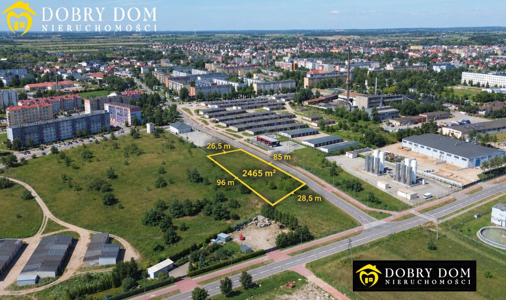 Działka 2465 m² w Grajewie - media i dojazd asfaltowy Grajewo  2 465m2 Foto 1