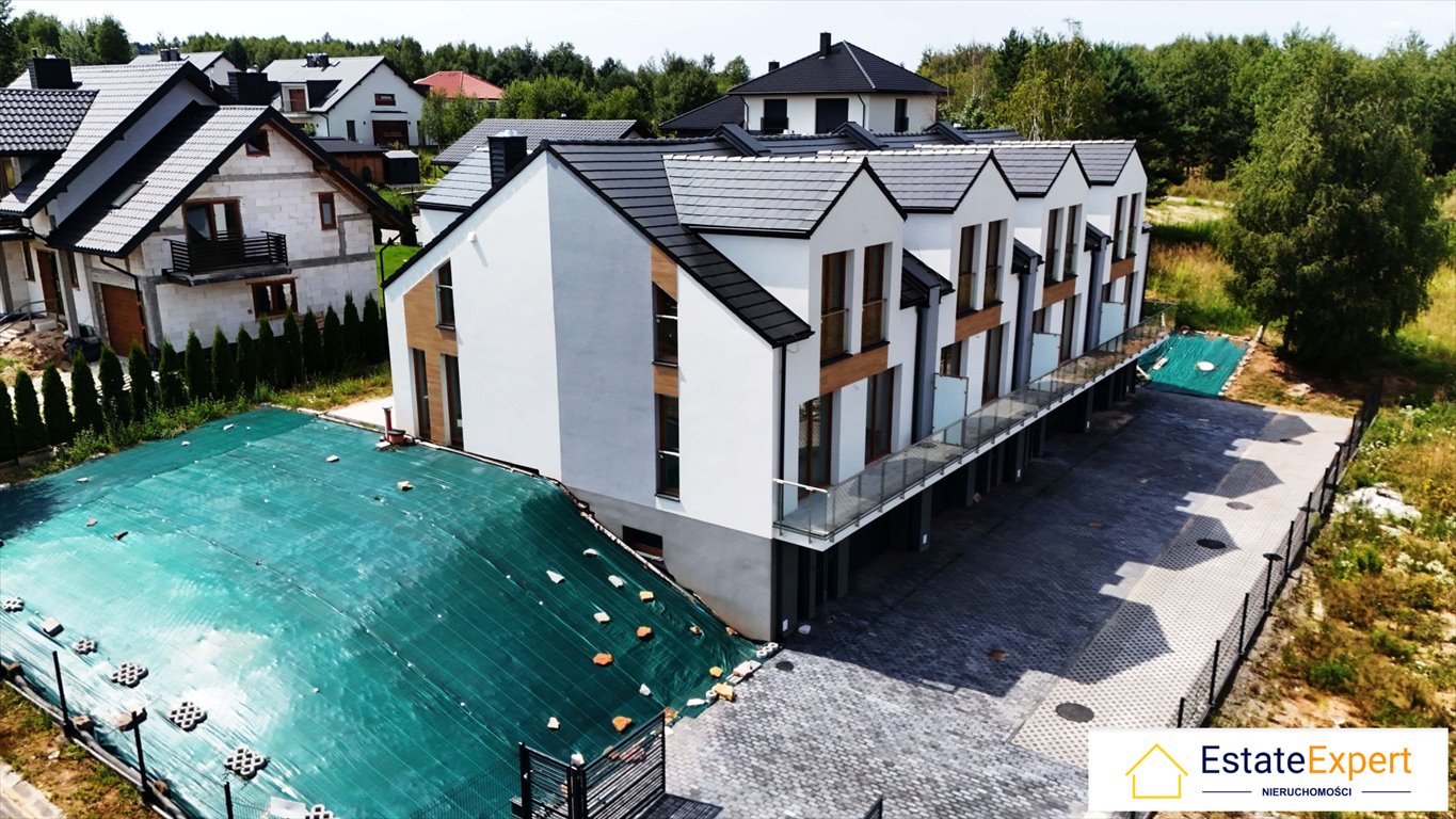 Nowoczesny dom z widokiem na Góry Świętokrzyskie, 180 m2 Radlin, Radlin  180m2 Foto 1
