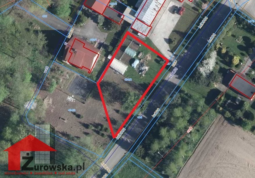 Działka budowlana na sprzedaż Ujazd  750m2 Foto 1