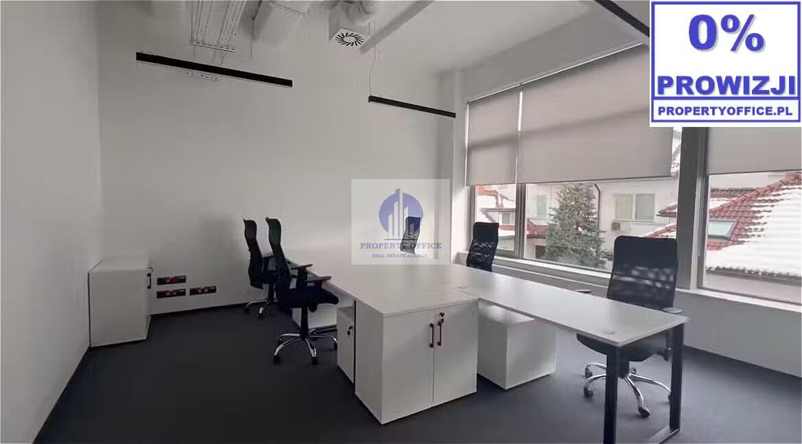 Nowoczesny lokal biurowy 149 m2 z klimatyzacją i recepcją Warszawa, Mokotów, Chełmska  148m2 Foto 1