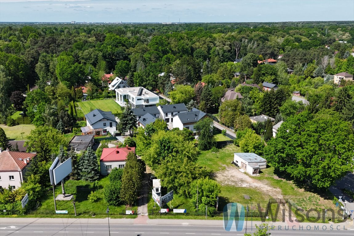 Działka przemysłowo-handlowa na sprzedaż Konstancin-Jeziorna, Warszawska  1 993m2 Foto 1