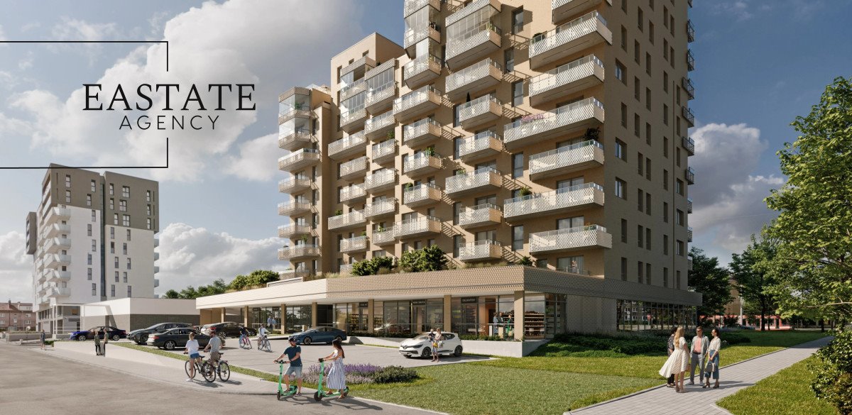 Nowoczesny lokal usługowy 48 m² w SEAHall Gdańsk Zaspa Gdańsk, Zaspa, Aleja Gen. Józefa Hallera  48m2 Foto 1