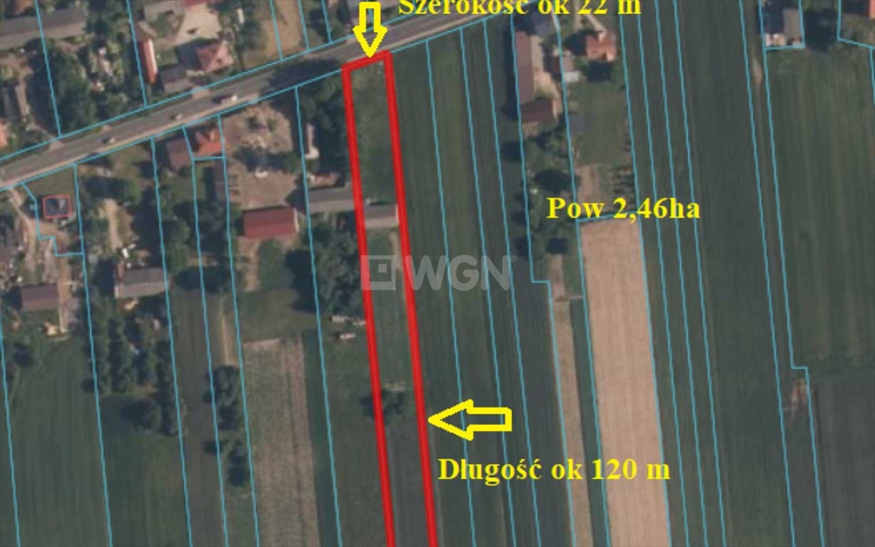 Działka rolna z zabudowaniami i łąkami w Jankach - zapraszam Janki  28 000m2 Foto 1