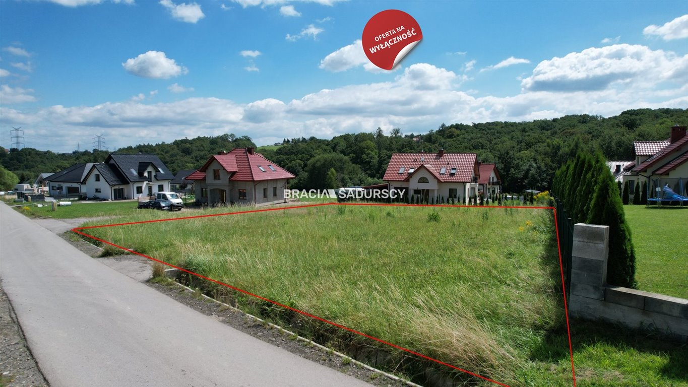 Działka budowlana na sprzedaż Chorowice, Dworska  1 200m2 Foto 15