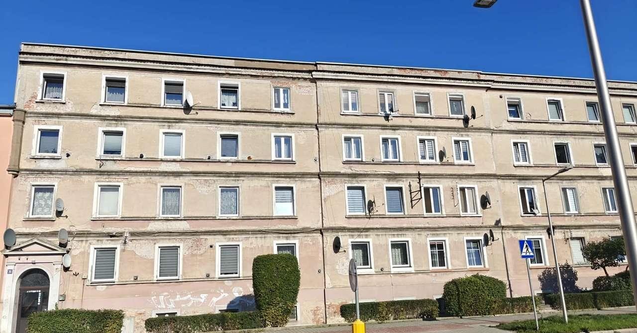 Przytulne 42 m² w kamienicy z 1930 r. w centrum Nowej Soli - polecam! nowa Sól, centrum, Wrocławska  42m2 Foto 1