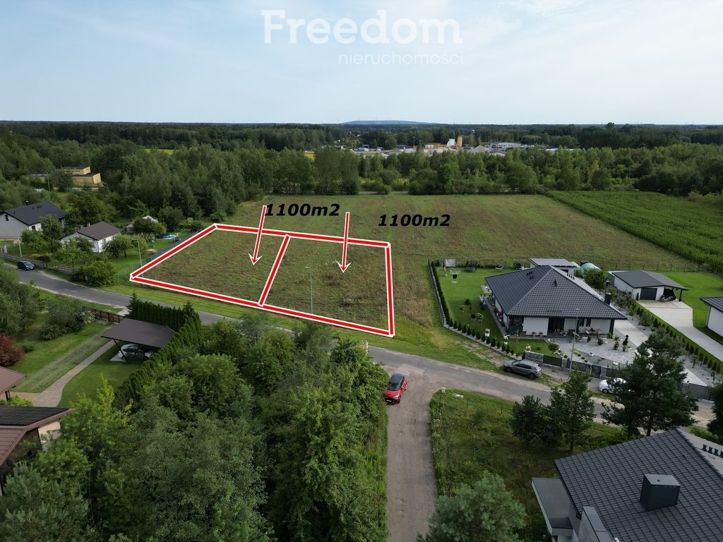 Działka budowlana na sprzedaż Bełchatów, Daleka  1 100m2 Foto 1