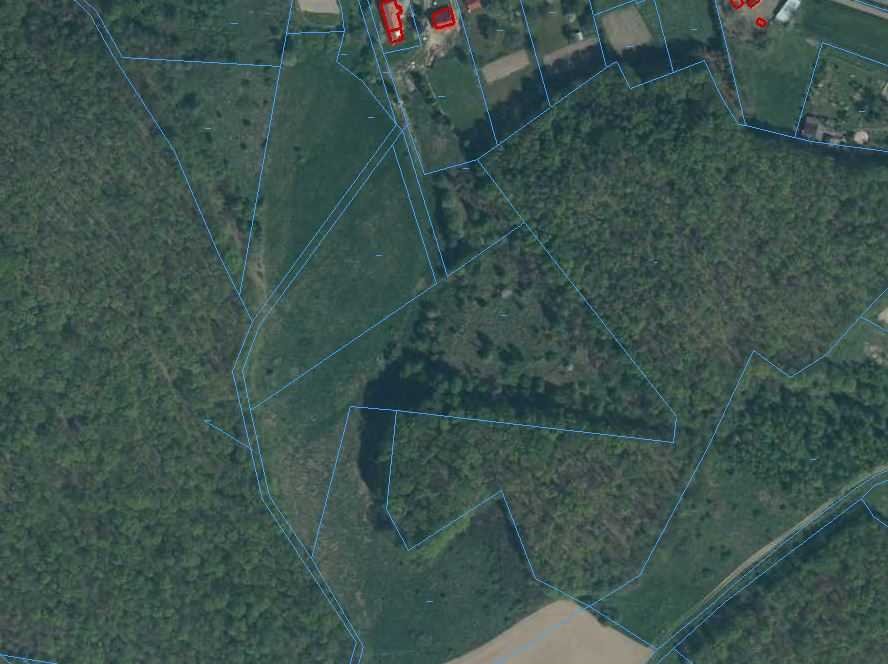 Duża działka 15 200 m² z widokiem na Karkonosze Chełmiec, Chełmiec  15 202m2 Foto 1