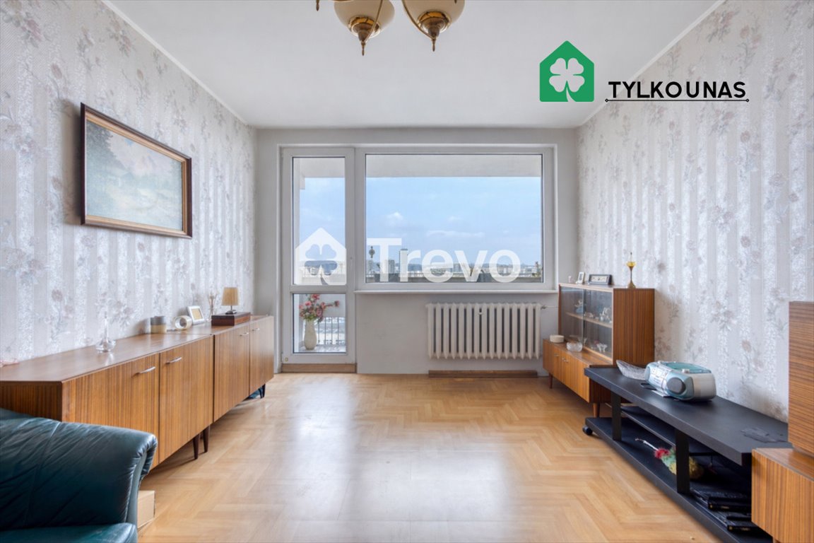 Widok na Gdańsk i Trójmiejski Park Krajobrazowy, 2 balkony Gdańsk, Zaspa, Janusza Meissnera  48m2 Foto 1