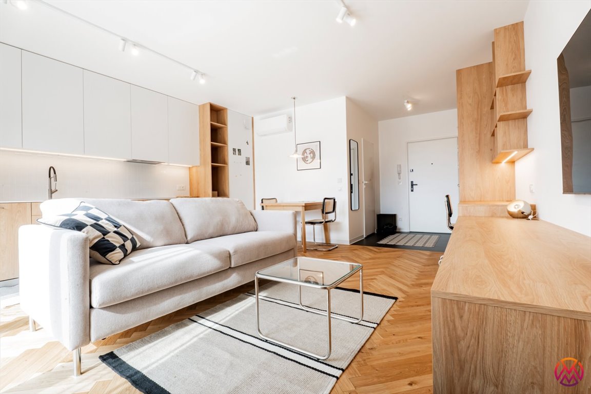 Nowoczesny loft w centrum Łodzi z klimatyzacją i dużą przestrzenią Łódź, Śródmieście, Tymienieckiego  36m2 Foto 1