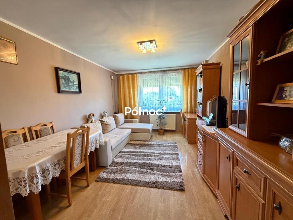 Polecam jasne 3-pokojowe mieszkanie 58,6 m² w Tomaszowie Bolesławieckim Tomaszów Bolesławiecki  59m2 Foto 1