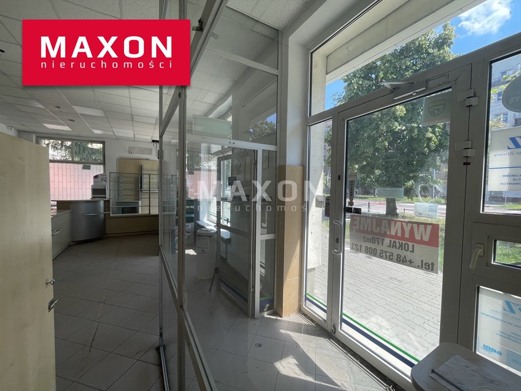 Lokal handlowy 174 m² przy Rondzie Wiatraczna - polecam! Warszawa, Praga-Południe, al. Aleja Jerzego Waszyngtona  175m2 Foto 1