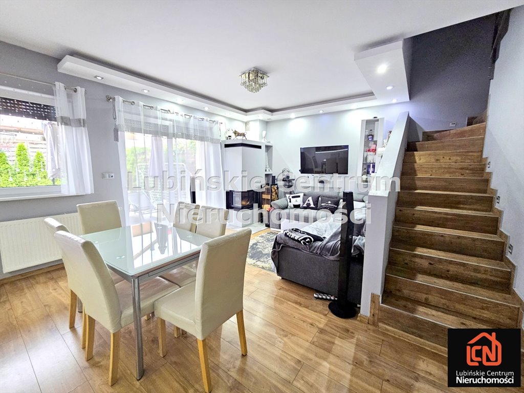 Sprzedam dom 101,5 m² z garażem i tarasem w Lubinie Lubin, Stary Lubin  102m2 Foto 1