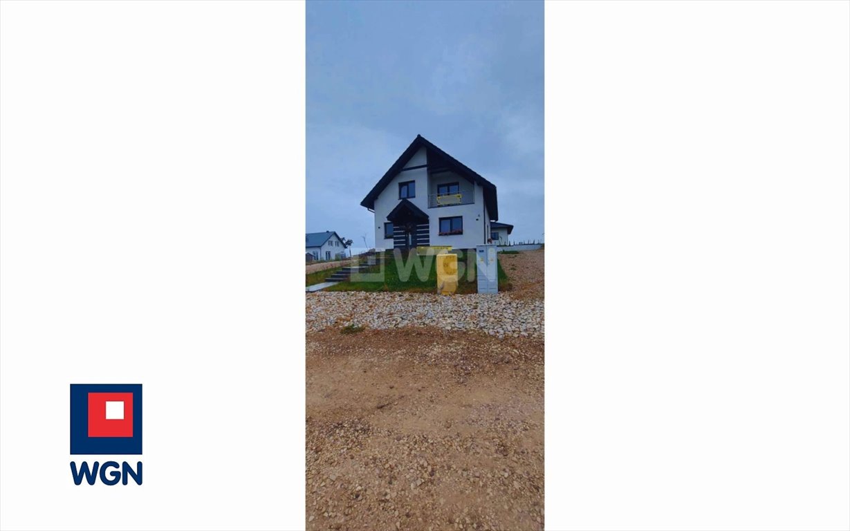Zapraszam do obejrzenia domu 144 m² w Brzezinach z tarasem i ogrzewaniem gazowym Brzeziny, Sucha  144m2 Foto 1