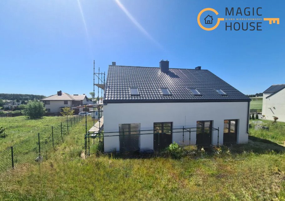 Nowoczesny dom z dużą działką 500 m² w Bojanie - polecam! Bojano, Józefa Wołoszyna  109m2 Foto 1