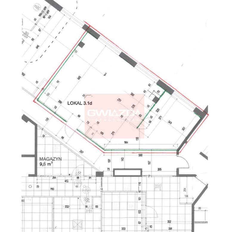 Nowoczesny lokal biurowy 62 m2 z klimatyzacją i parkingiem Warszawa, Żoliborz  62m2 Foto 1