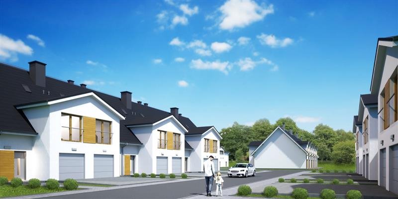 Nowoczesny dom z garażem, 2 łazienki, 146 m2 Juszkowo, Sportowa  146m2 Foto 1