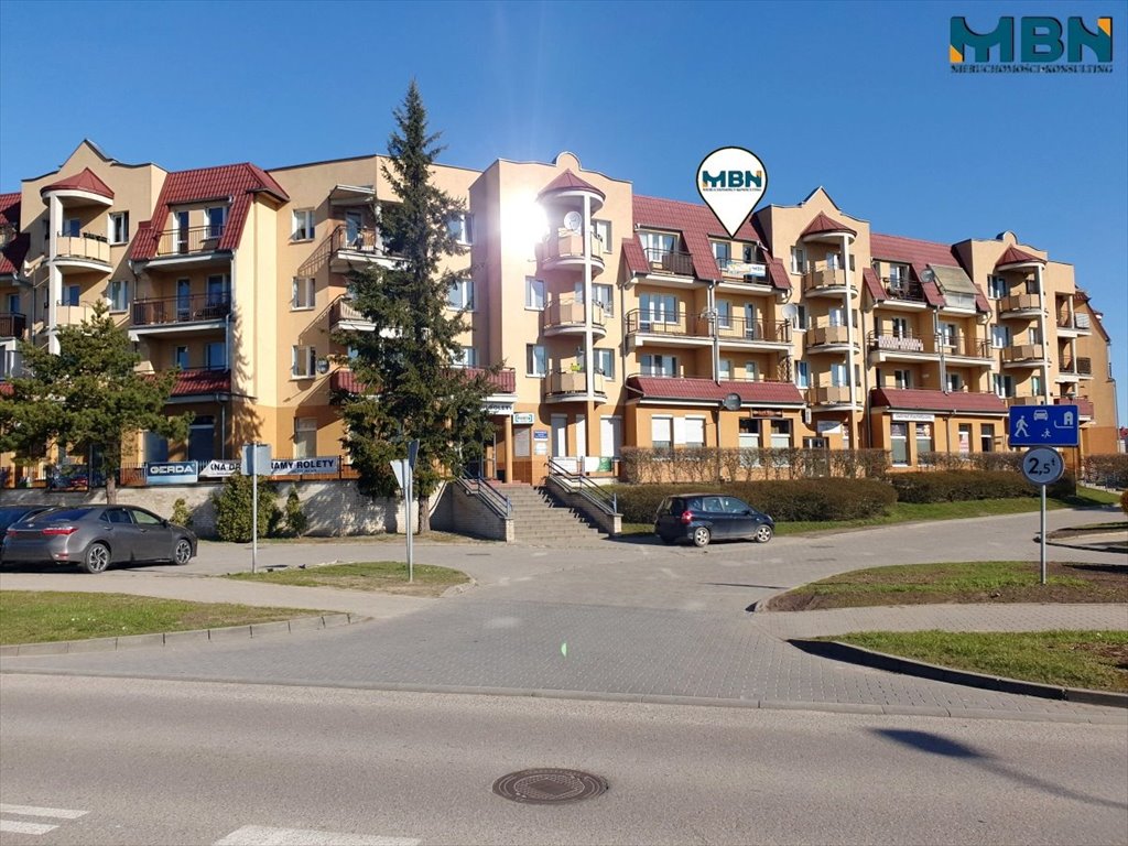 Mieszkanie dwupokojowe na sprzedaż Giżycko, Giżycko  54m2 Foto 1