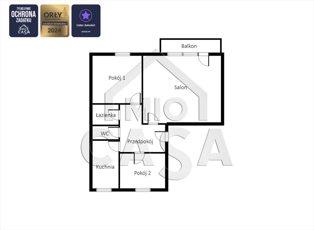 Mieszkanie trzypokojowe na sprzedaż Gdynia, Chylonia, Zbożowa  53m2 Foto 1