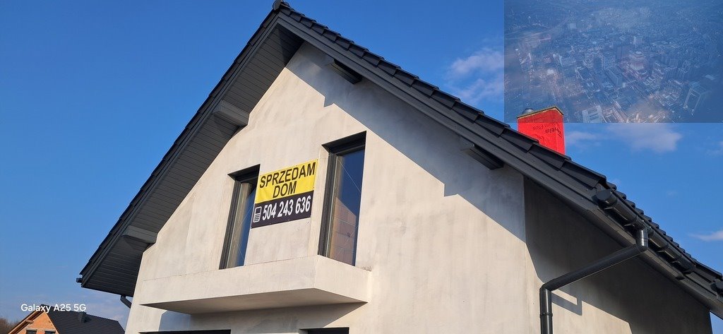 Nowoczesny dom w Wieszowie 111,99 m², stan deweloperski polecam! Wieszowa, Dworcowa  112m2 Foto 1