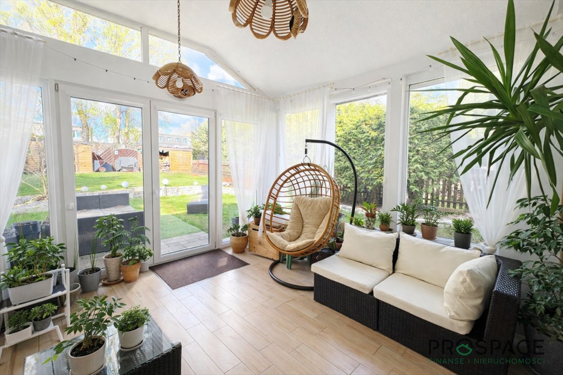 Dom bliźniak z ogrodem i kominkiem w centrum Zielonej Góry Zielona Góra, Działkowa  128m2 Foto 1