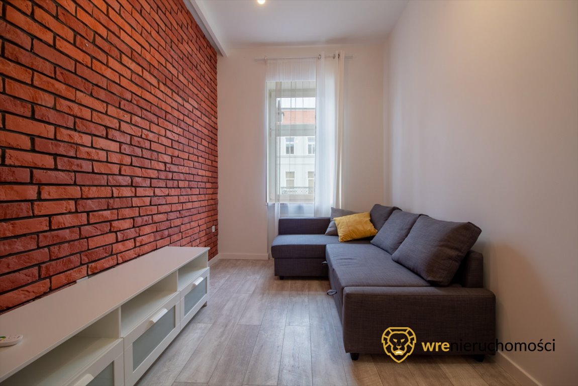 Rozkładowe 2 pokoje z balkonem, po remoncie, blisko Odry Wrocław, Śródmieście, Jedności Narodowej  42m2 Foto 1
