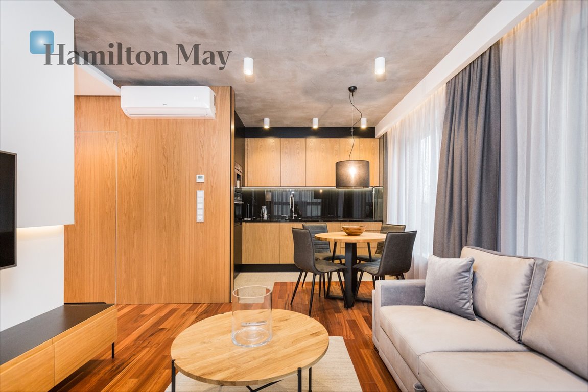 Nowoczesne 2 pok. w Park Hill, klimatyzacja, winiarka Kraków, Podgórze, Jana Zamoyskiego  50m2 Foto 1