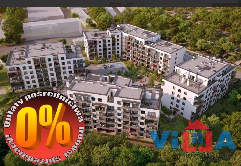Na sprzedaż nowoczesne 2-pokojowe mieszkanie z balkonem w Zielonej Górze Zielona Góra, Centrum  45m2 Foto 1