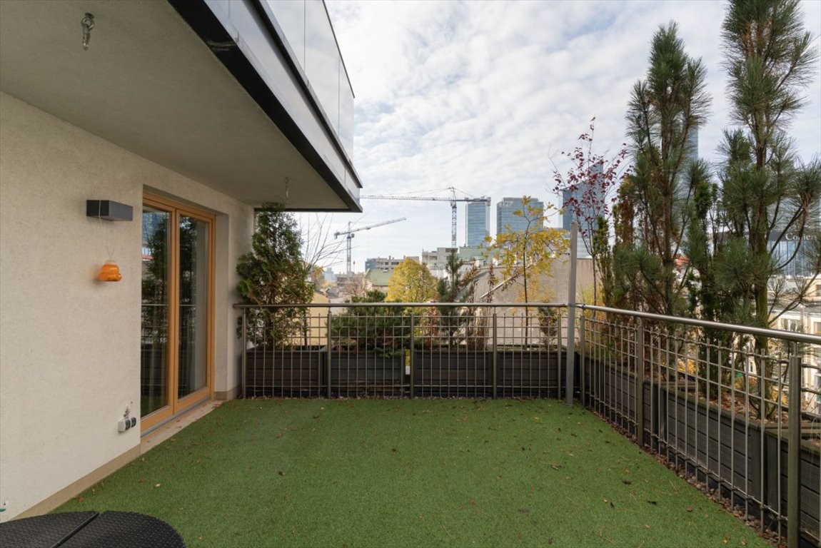 Przestronny 90 m² apartament z widokiem na trzy strony świata Warszawa, Śródmieście, Sienna  90m2 Foto 1