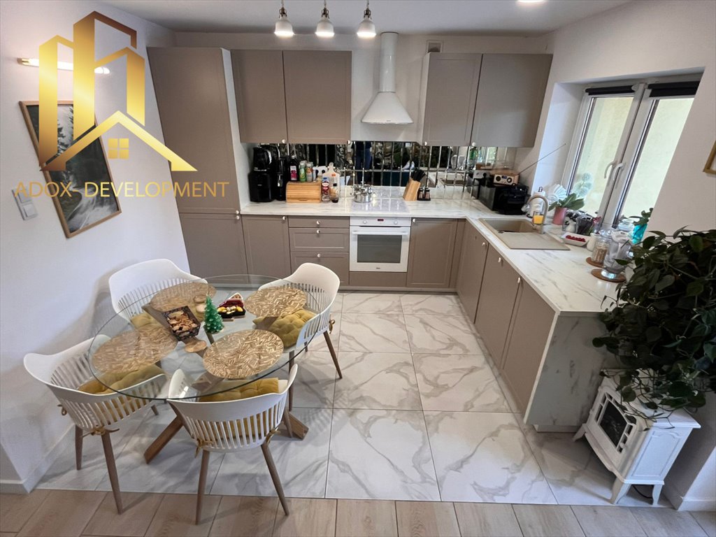 Dom 100 m² z ogrodem i garażem, wysoki standard Góra Kalwaria  100m2 Foto 1