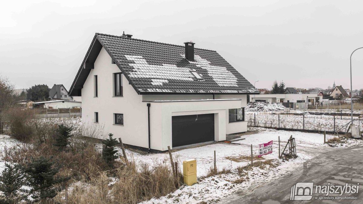 Sprzedam nowoczesny dom 188 m² z dużą działką w Białogardzie Białogard, Miasto  260m2 Foto 1