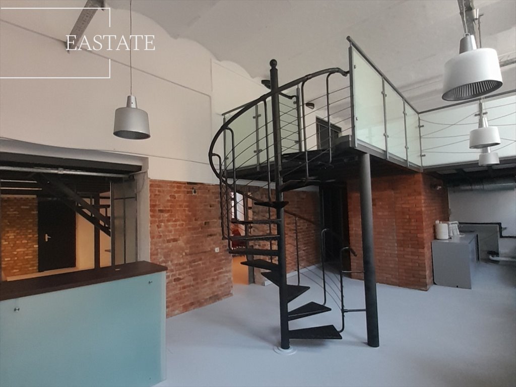 Klimatyczny lokal na Pradze Północ z tarasem i wysokimi sufitami Warszawa, Praga-Północ, Ząbkowska  151m2 Foto 1