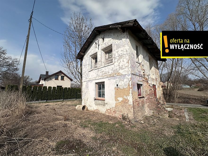 Urokliwy dom 40 m² z dużą działką w Wojnowicach Wojnowice, Okrężna  40m2 Foto 1